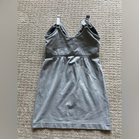 Kindred Bravely Sublime Seamless Nursing Snap Down Tank in Grey Size M - Picture 5 of 5
